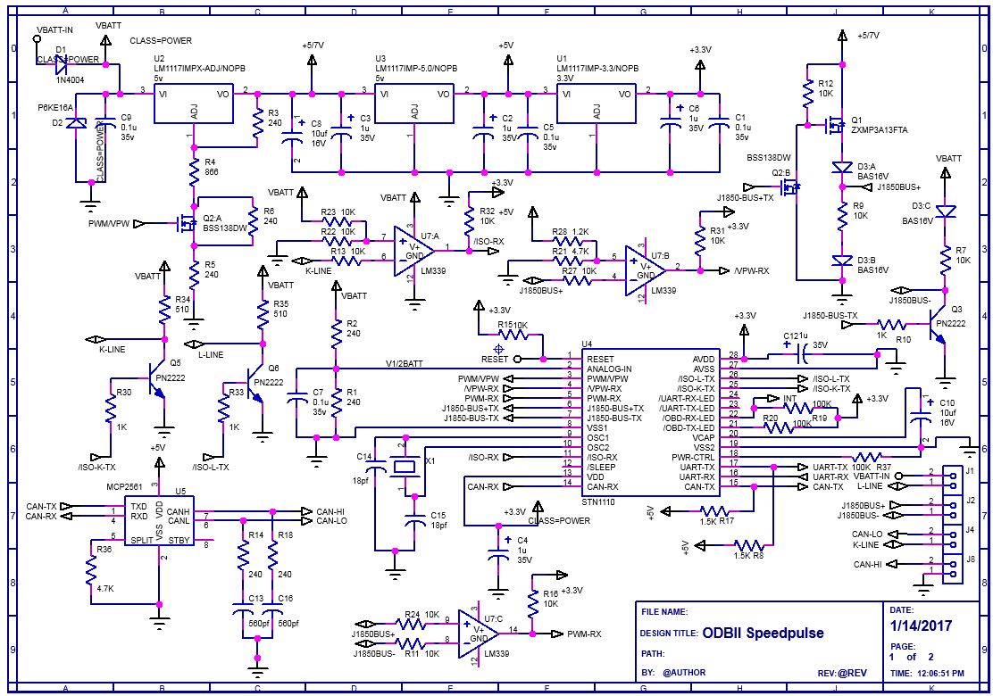 Obd2 To Obd1 Alternator Wiring Diagram Pdf - Circuit Diagram