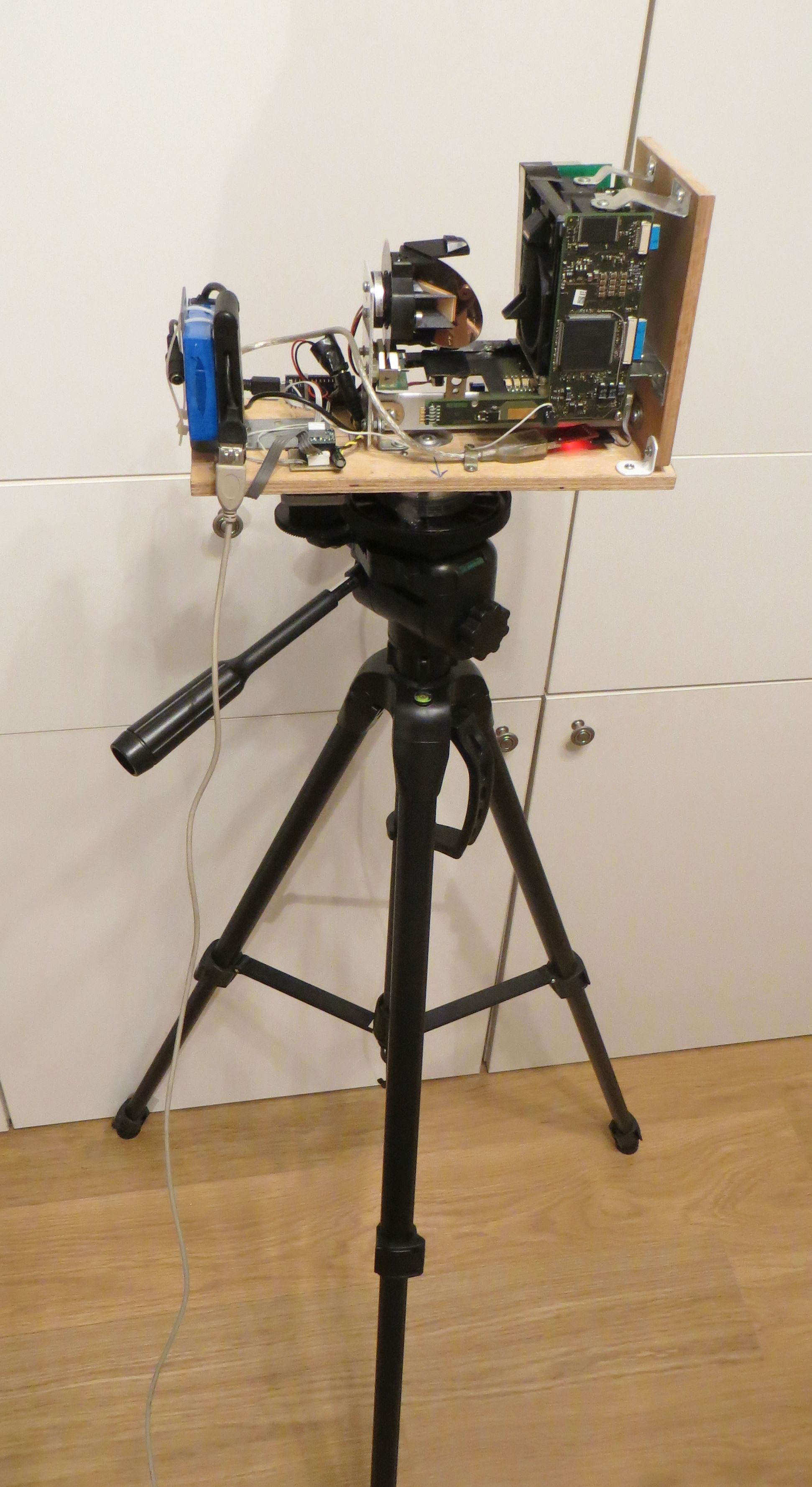 Amazing 3DScanner Teardown And Rebuild Hackaday