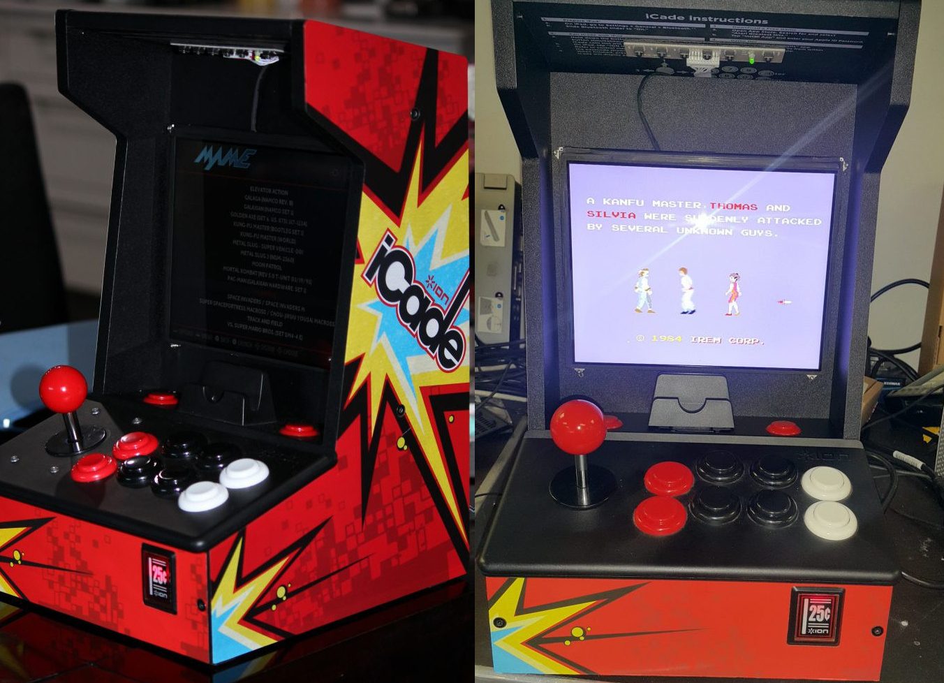 IPad Tossed Out For RetroPie Arcade Redux Hackaday