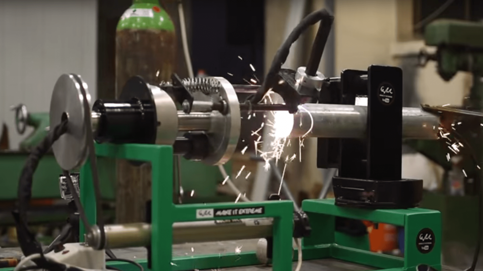Plasma Cutter Jig Notches Tubing Quickly And Cleanly Hackaday