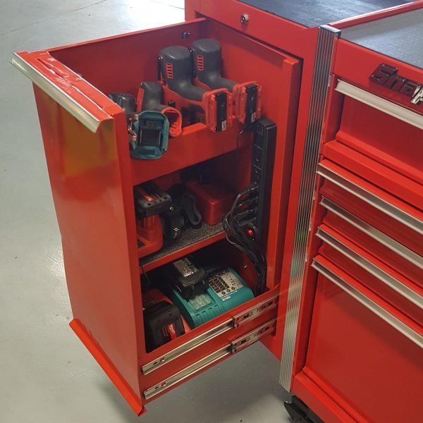 Metalworking Hacks Add Functionality To SnapOn Tool Chest Hackaday