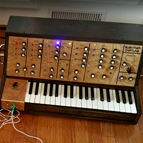 A Mess Of Wires Turned Into An Analog Synth Hackaday