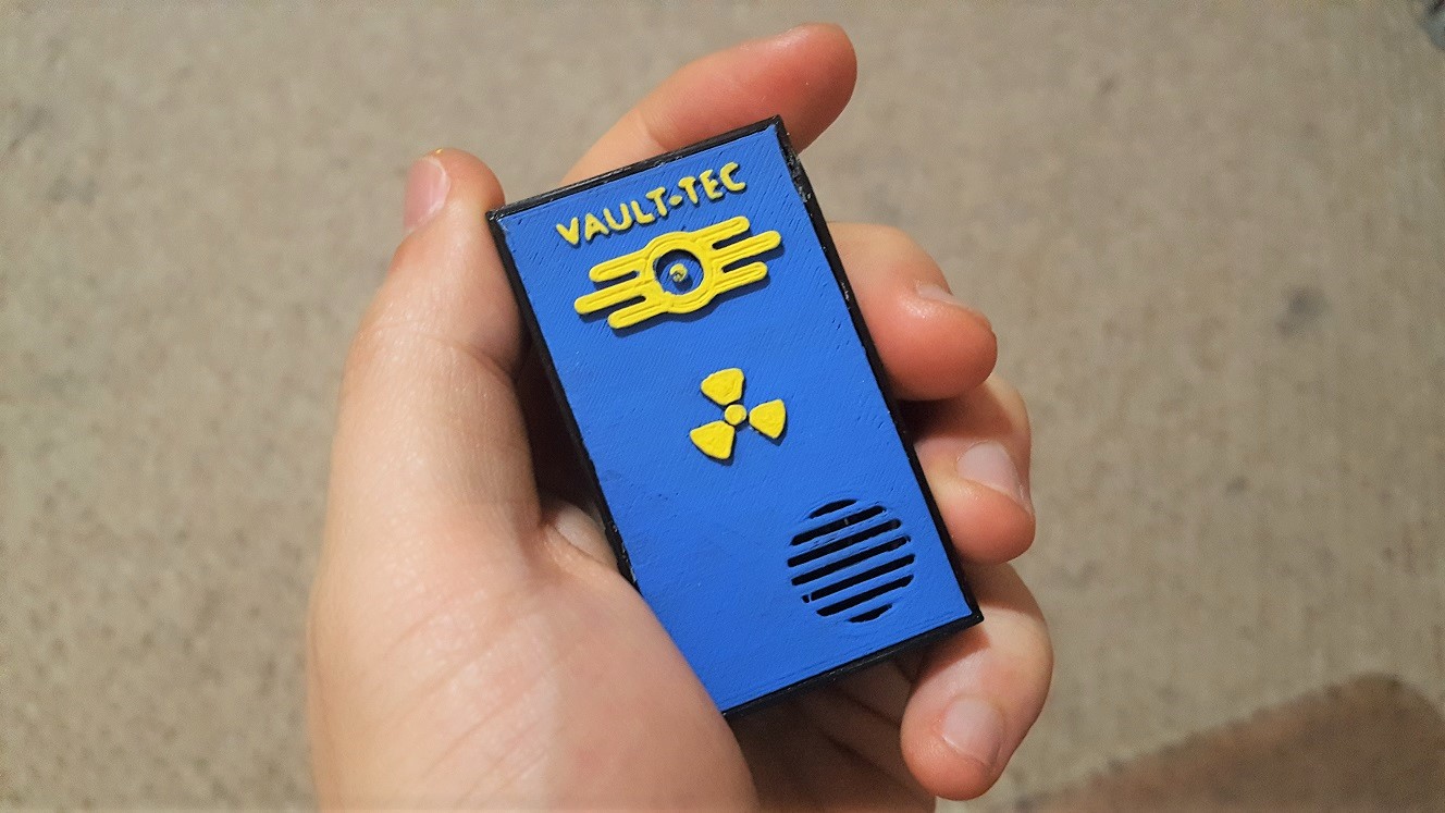 Roam The Wastelands With This FalloutThemed Mini Geiger Counter Hackaday