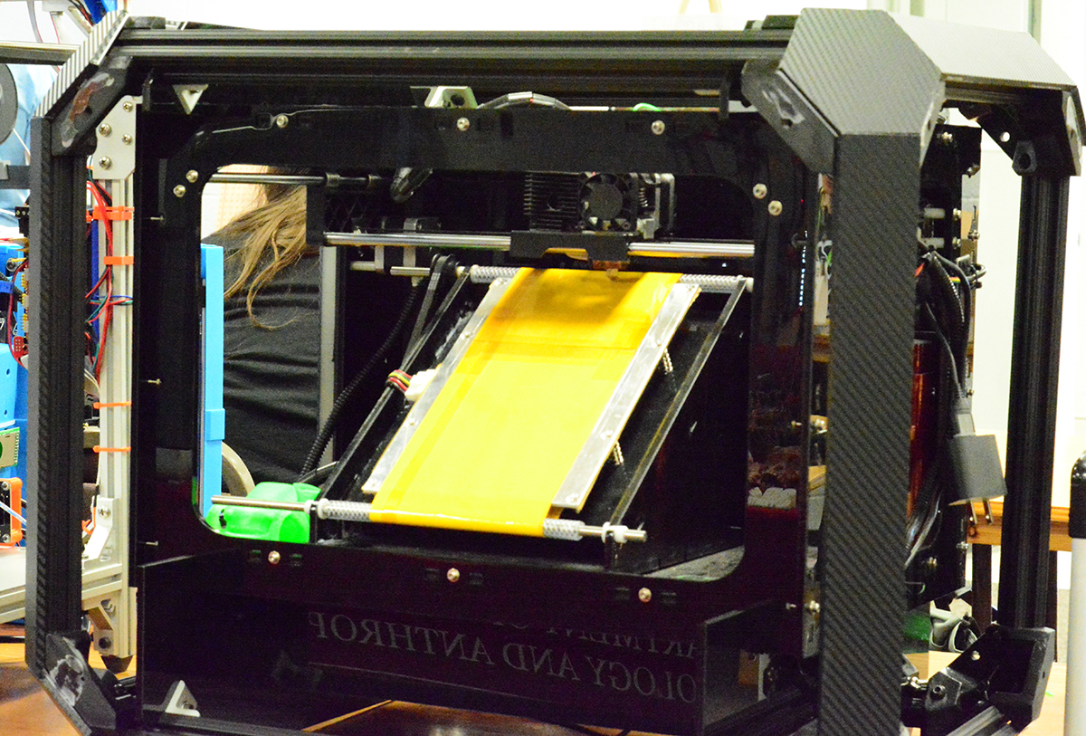 MRRF 17 The Infinite Build Volume Printer Hackaday