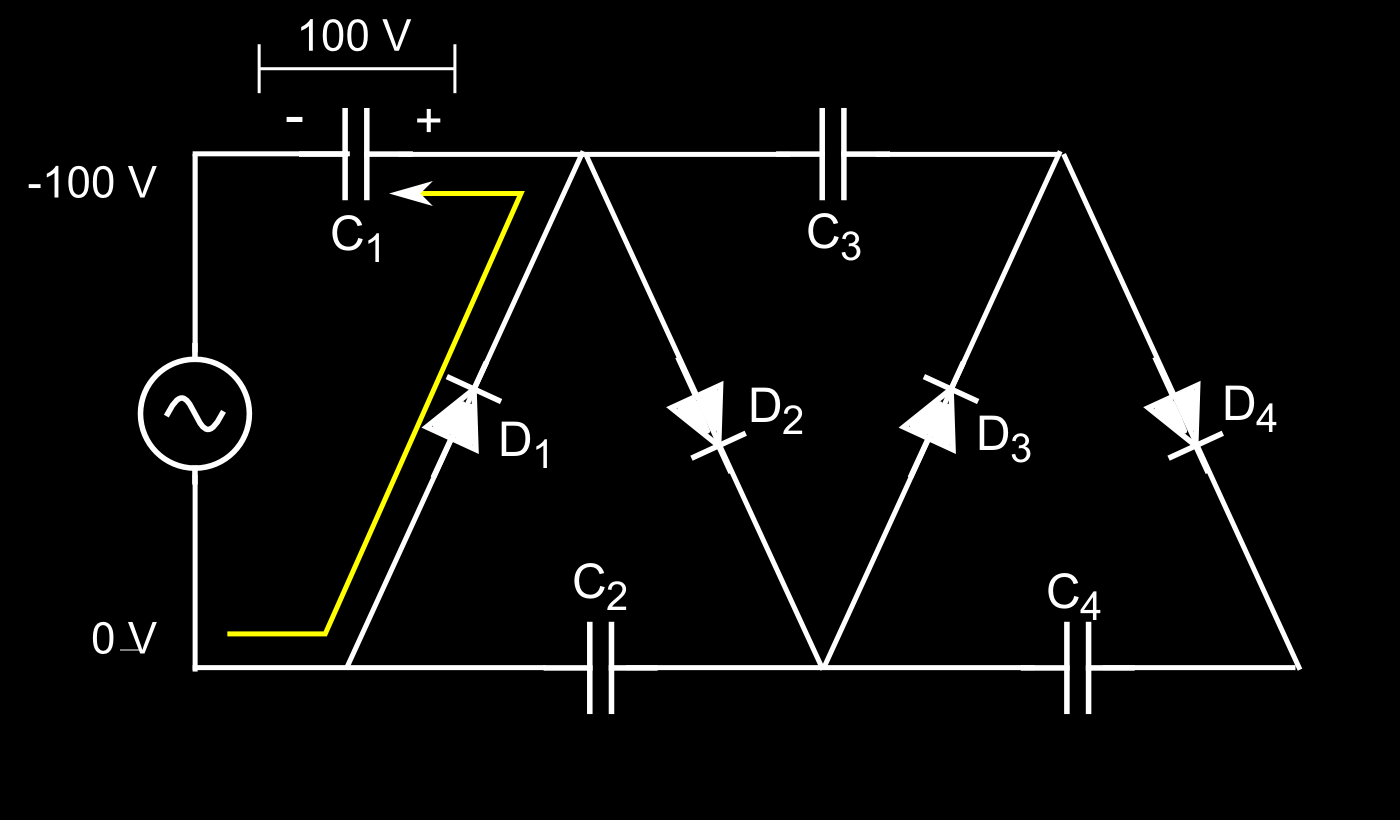 How Does A Voltage Multiplier Work? Hackaday