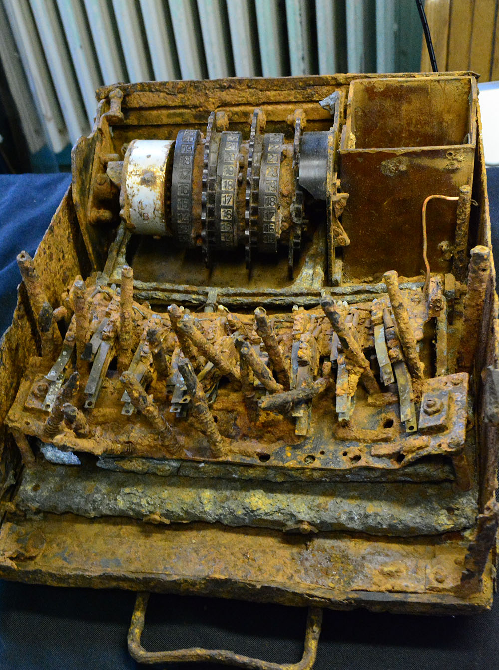 VCF East Enigma Machines In The Flesh Hackaday