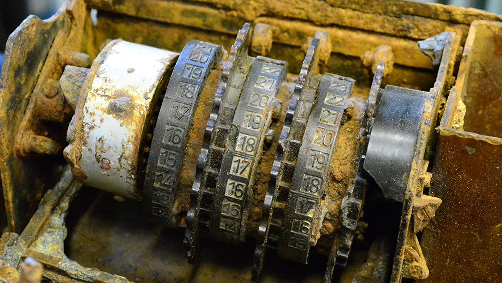 VCF East Enigma Machines In The Flesh Hackaday