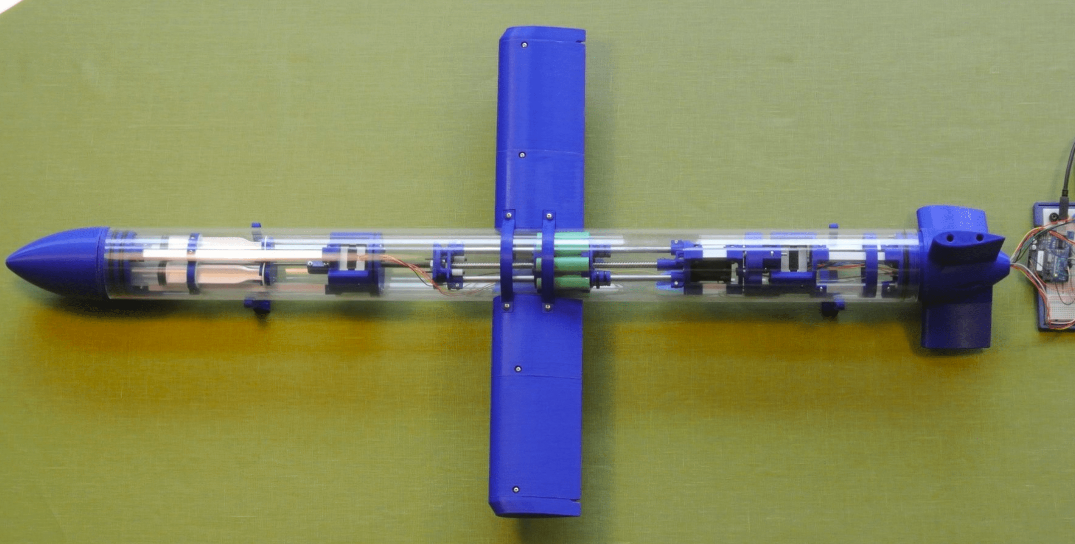 Hackaday Prize Entry Underwater Glider Offers LowPower Exploration