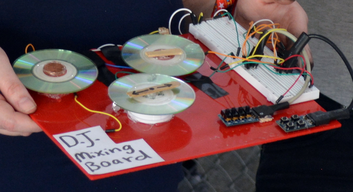 Mixingboard Hackaday