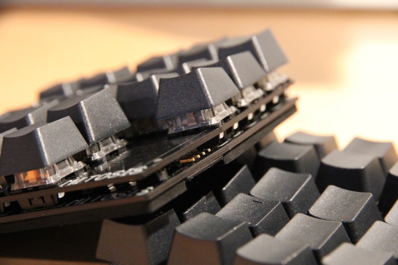 Mitosis Anatomy Of A Custom Keyboard Hackaday