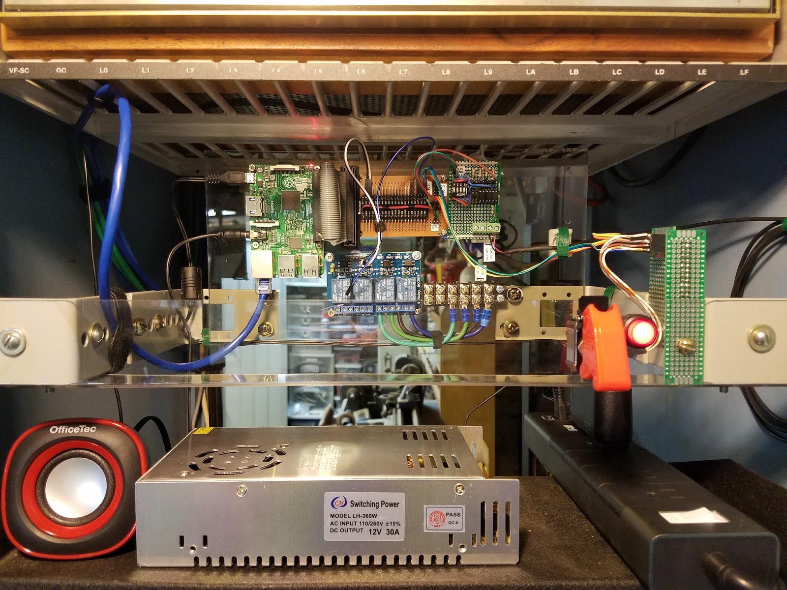 Softly To Sleep, My Raspberry Pi Hackaday