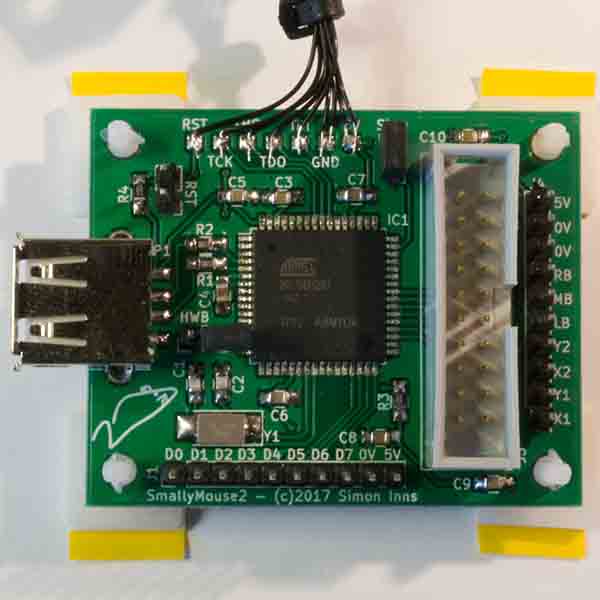 A Universal USB To Quadrature Encoder Hackaday