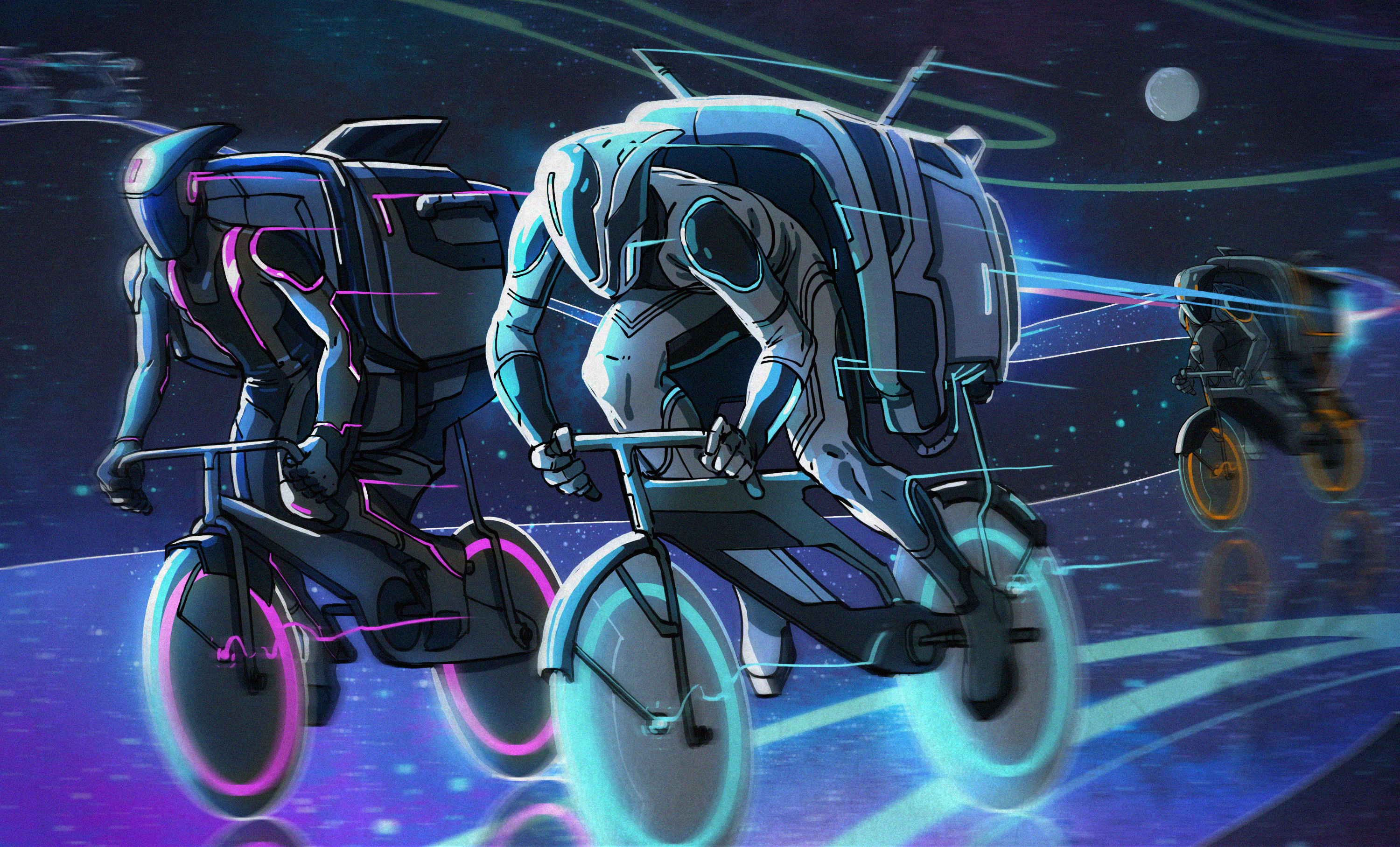 Bicycle Racing In Space Could Be A Thing Hackaday