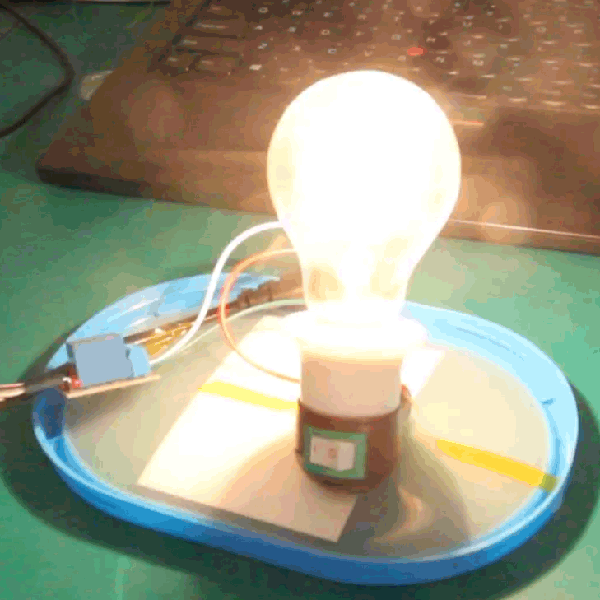 Blinking A Light With Ping Hackaday