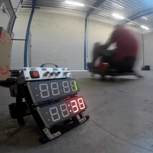 Reflective Sensor Kart Racing Lap Counter Hackaday