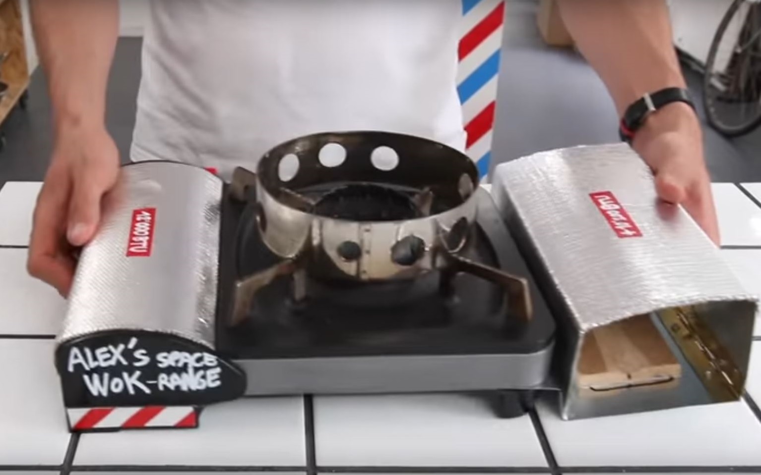 Portable StirFry Range Hackaday