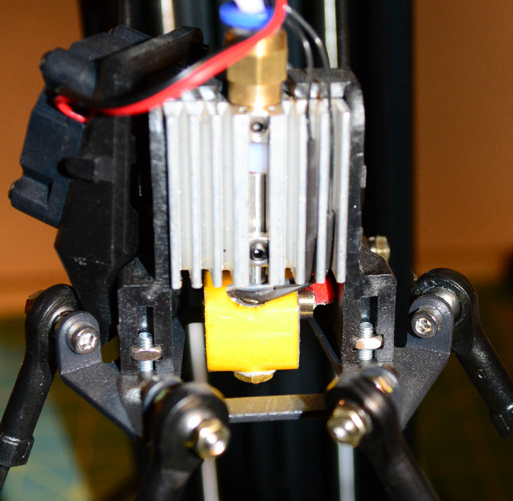 Monoprice Mini Delta Review Hackaday