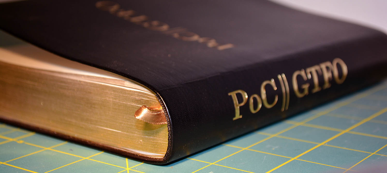 Bibles You Should Read PoC GTFO Hackaday
