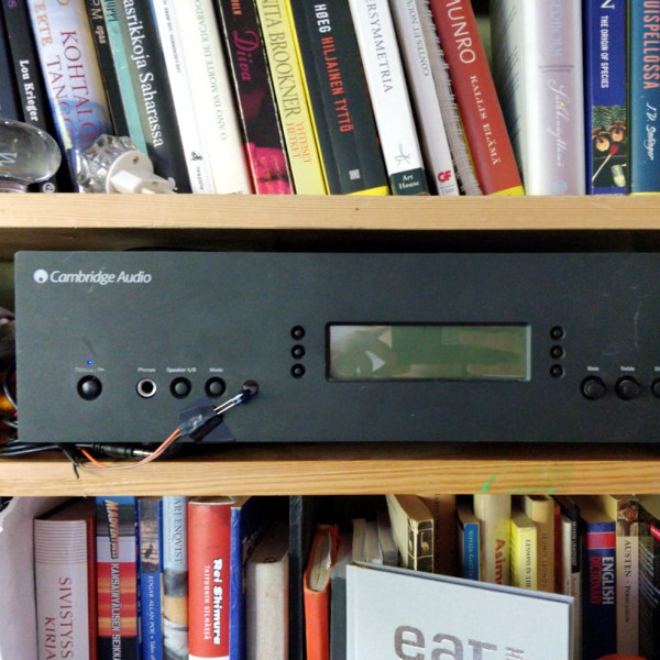 Turning On Your Amplifier With A Raspberry Pi Hackaday