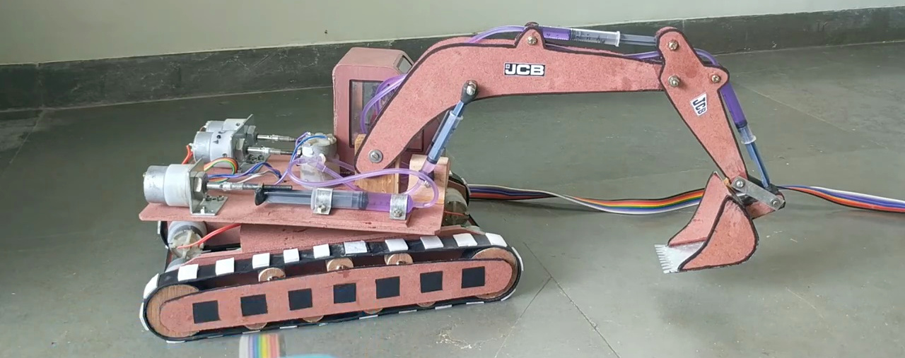 Super Simple Hydraulics Using Syringes Hackaday