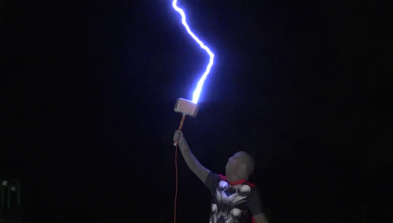 Catching 30 Kilowatts With Thor’s Hammer Hackaday
