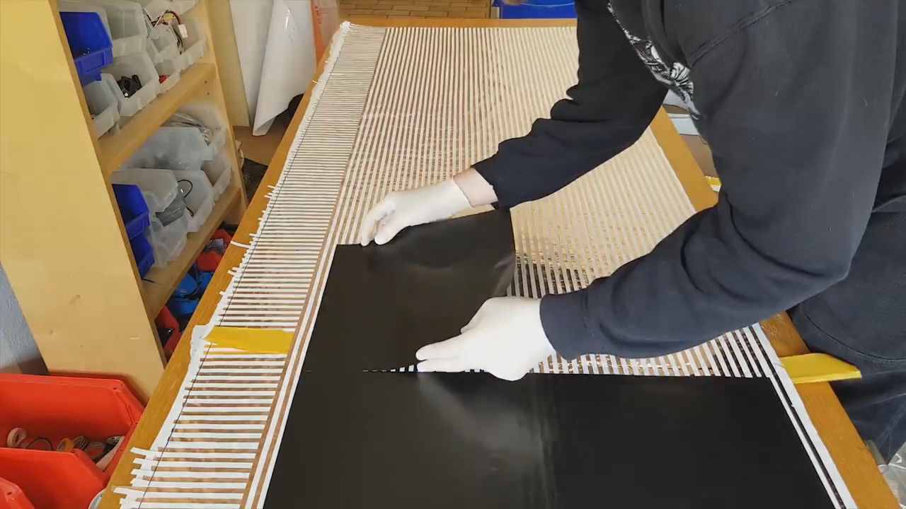 HiRes, BodySized Pressure Sensor Mat Hackaday