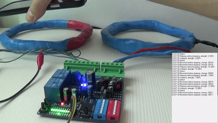 Inductive Loop Detector Circuit Diagram