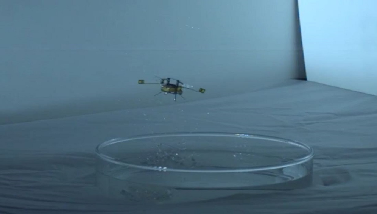 This Drone Can Fly, Swim, And Explode….. Wait, What? Hackaday