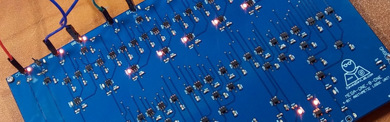 Huge 74181 Is A Classic ALU You Can Actually Understand | Hackaday
