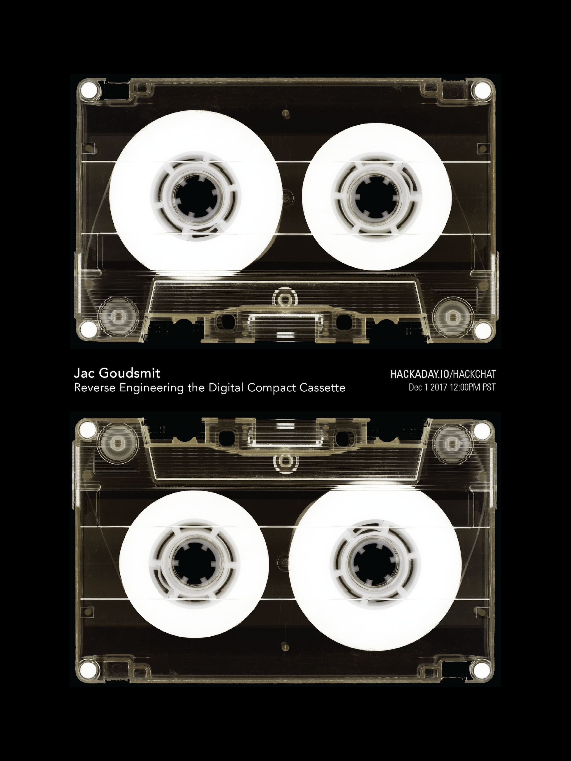 Friday Hack Chat Reverse Engineering The Digital Compact Cassette