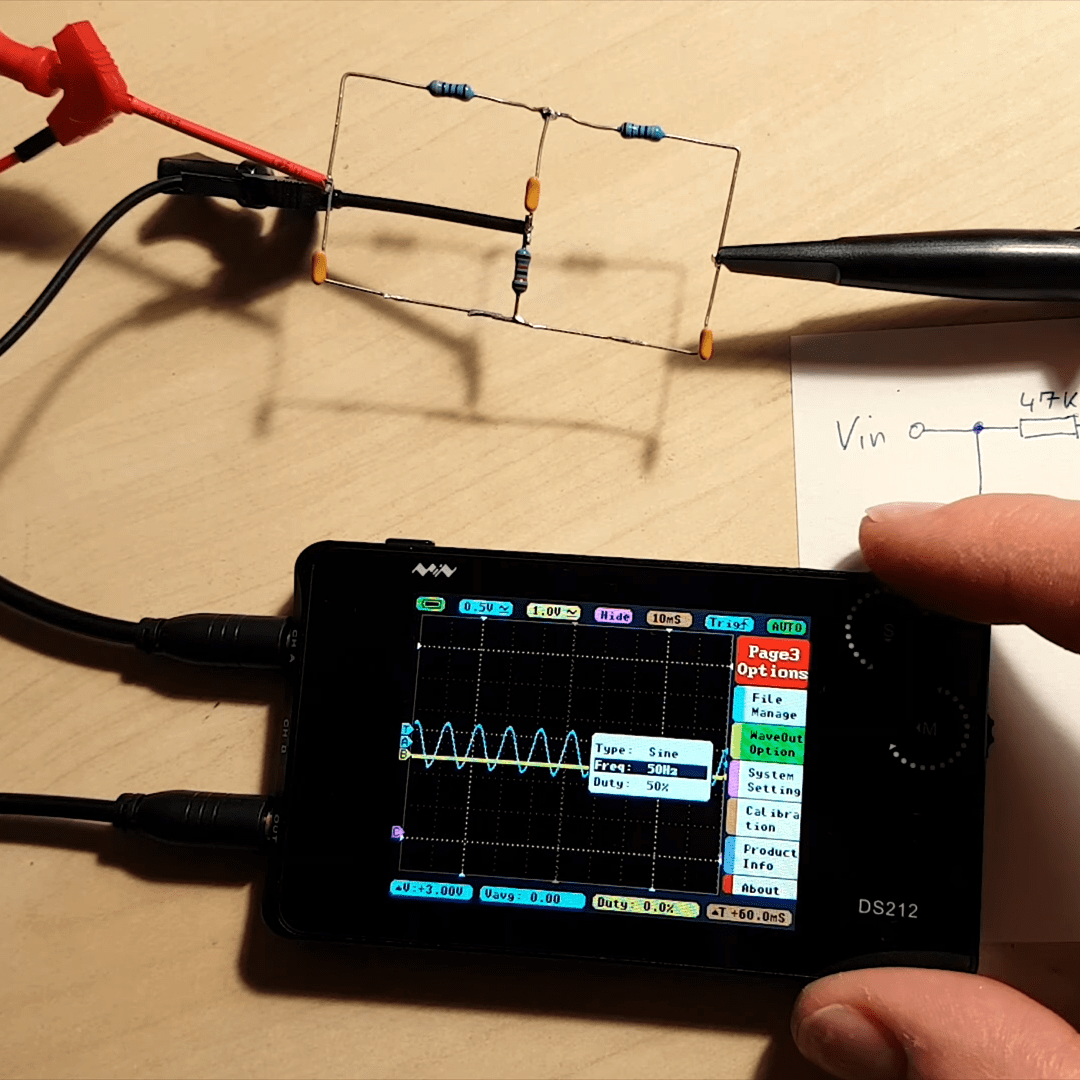 DS212 Oscilloscope Review Open Source And Great For Hacking Hackaday