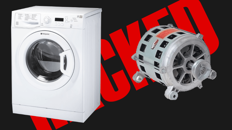 Reusing Motors From Washing Machines | Hackaday