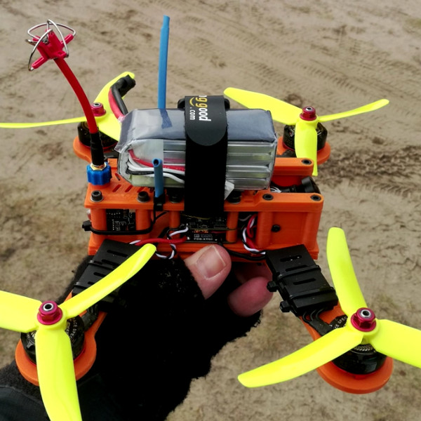 3D Printing A Better Quadcopter Frame Hackaday