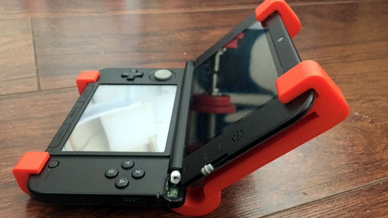 Repairs You Can Print: Nintendo 3DS XL Lives Again! | Hackaday