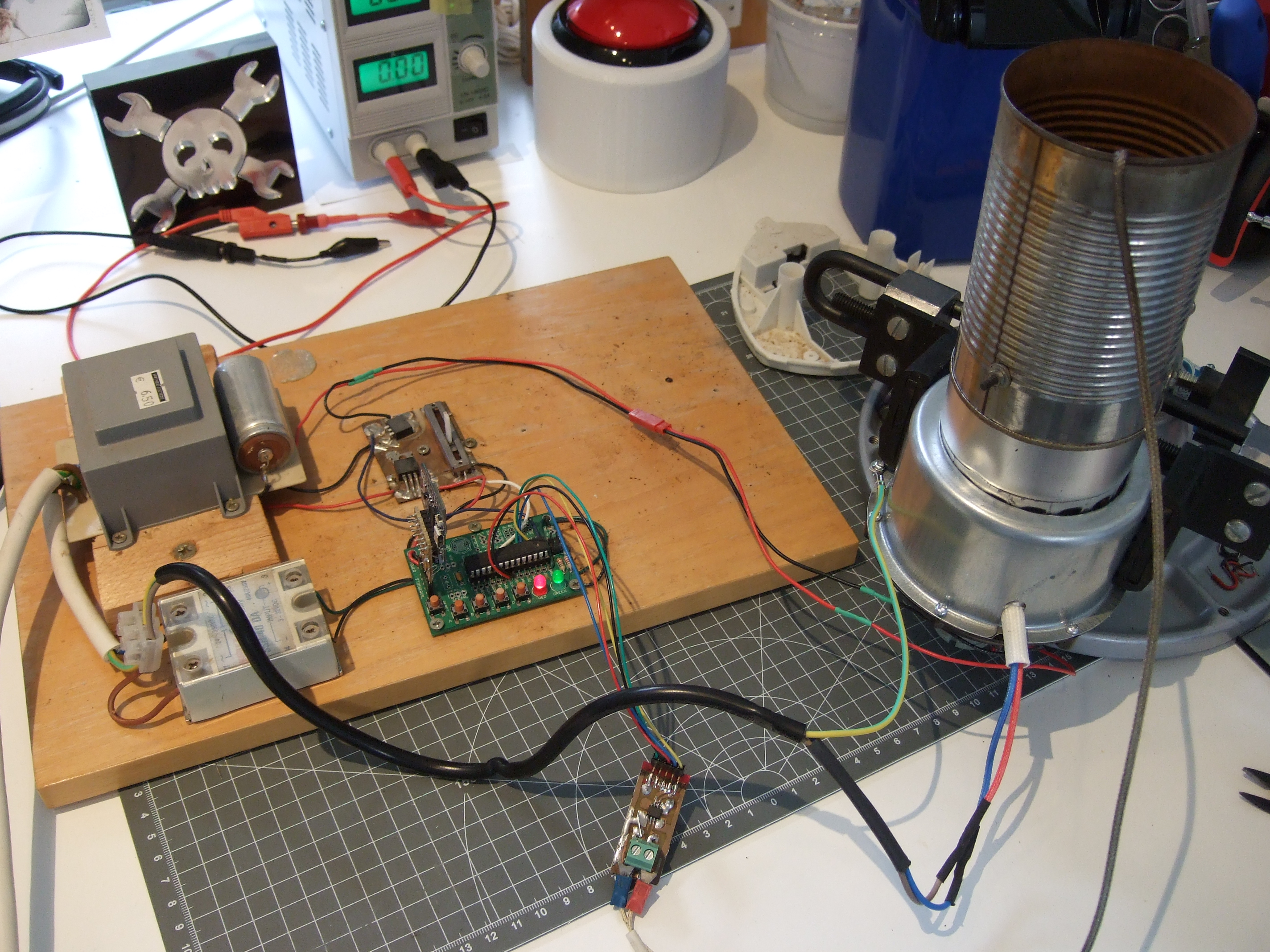 Popcorn Coffee Roaster Modifications / Air Popcorn Popper Method For