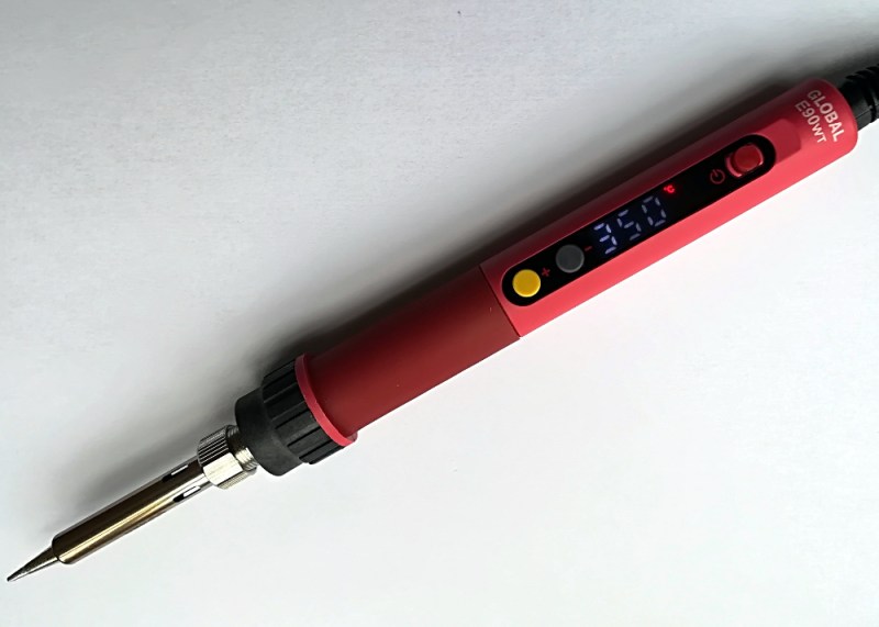 Review CXG E90W TemperatureControlled Soldering Iron Hackaday