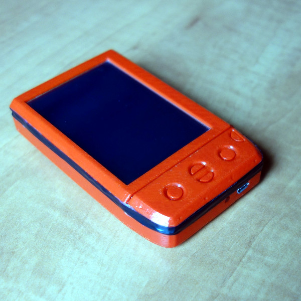 This HomeMade PDA Is A Work Of Art Hackaday