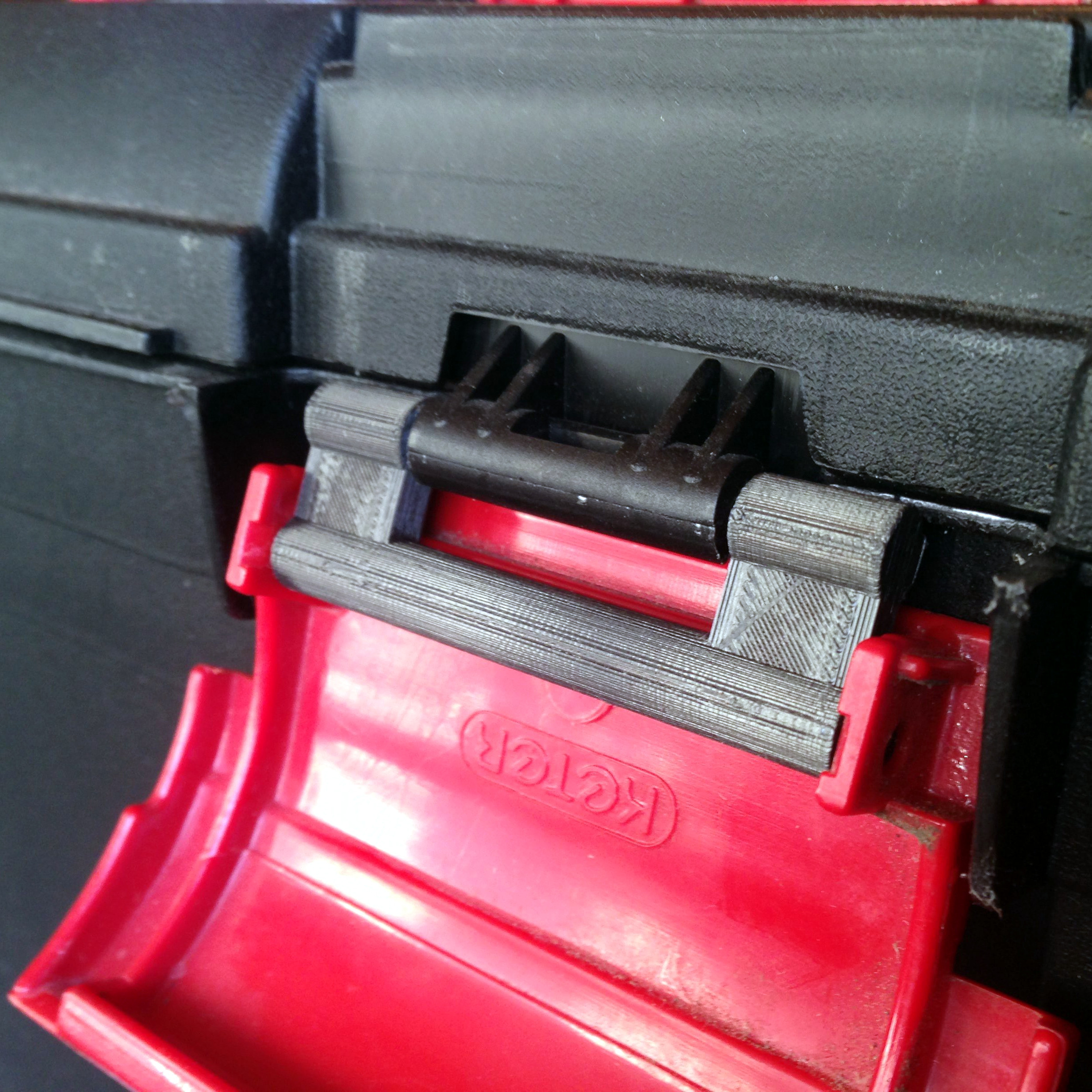 Toolbox Hinge Replacement Hackaday