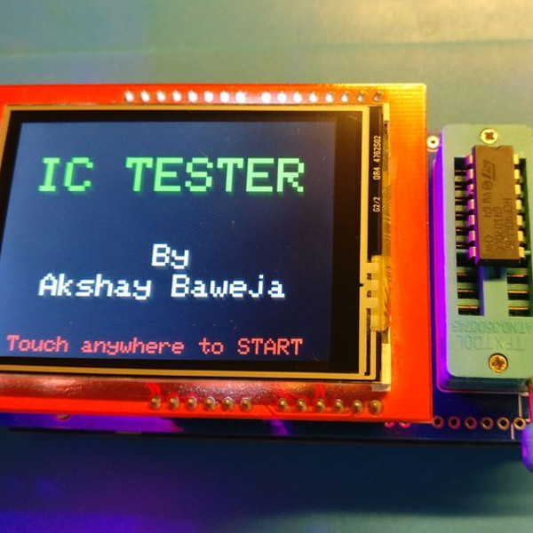 Building An Arduino Smart IC Tester For 25 Hackaday