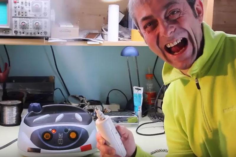 Make A Steam Cleaner From Broken Clothes Iron Hackaday