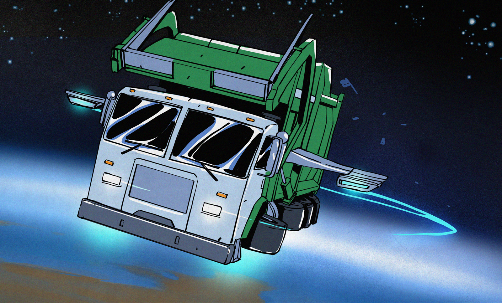 Space Garbage Truck Passes Its First Test Hackaday