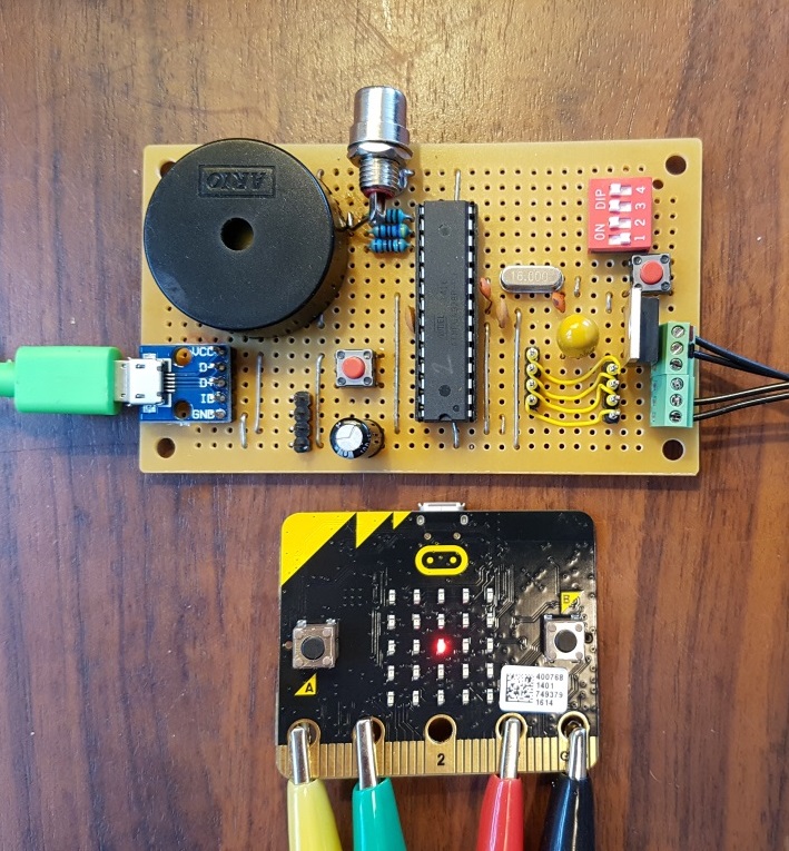 Playing Pong With Microbits! Hackaday