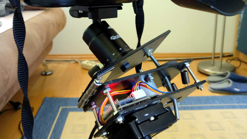Arduino Star Tracker Raises The Bar Hackaday