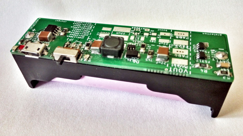 A Li-Ion Booster Pack, Done Right | Hackaday