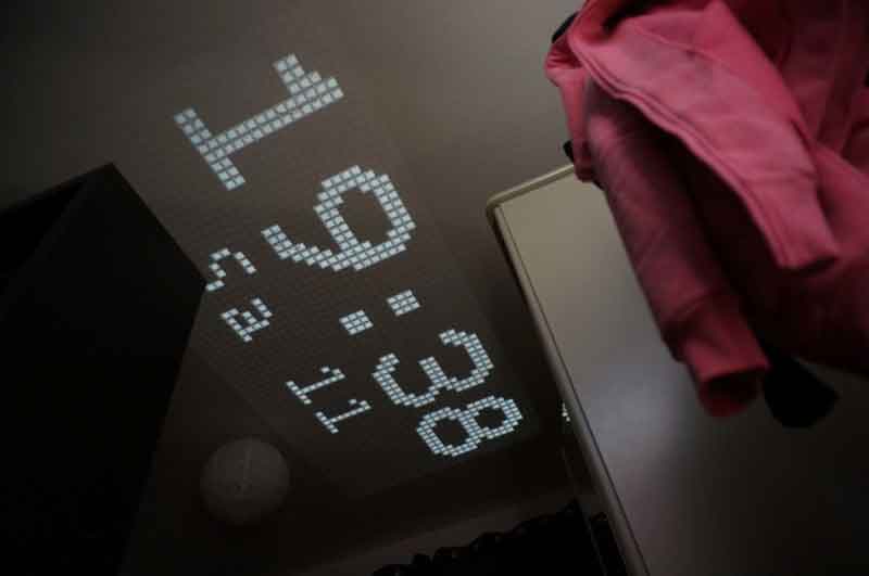 Clock That Projects Stars On Ceiling | Shelly Lighting