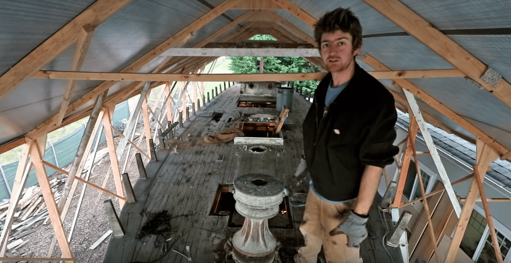 Save The Tally Ho Rebuilding A Historic Yacht Hackaday