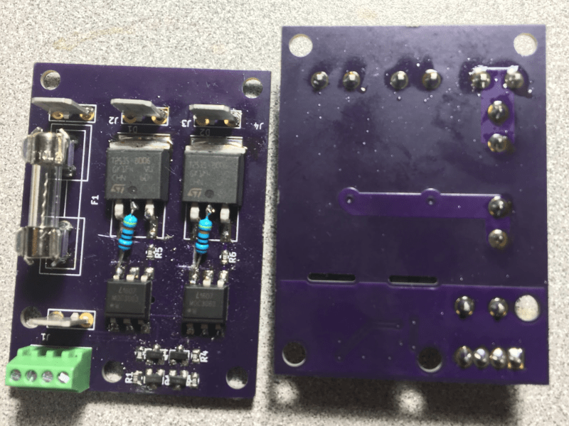 DIY SSR For Mains Switching Hackaday