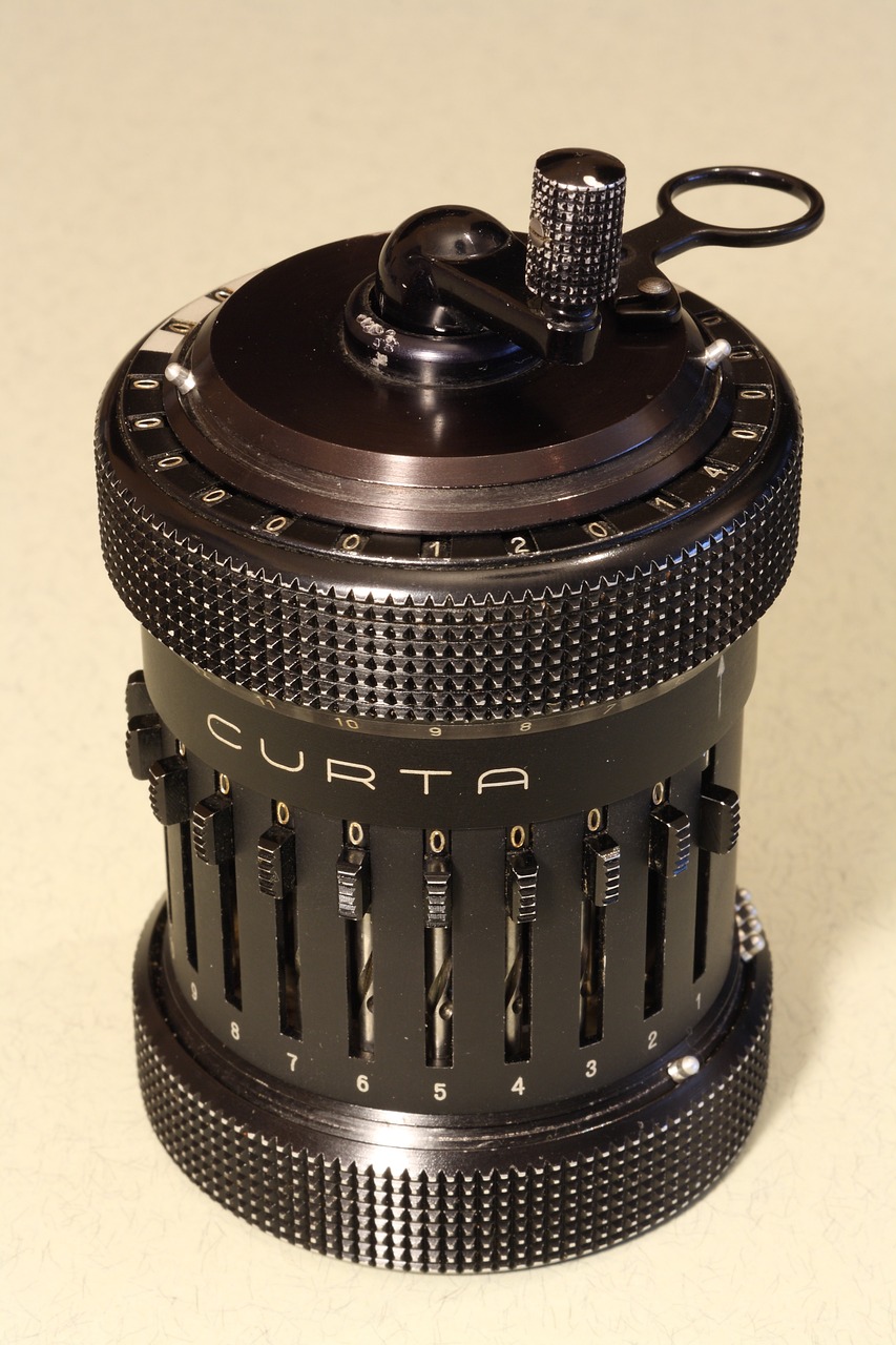Calculator Curta Mechanical Accurate Type Ii Hackaday