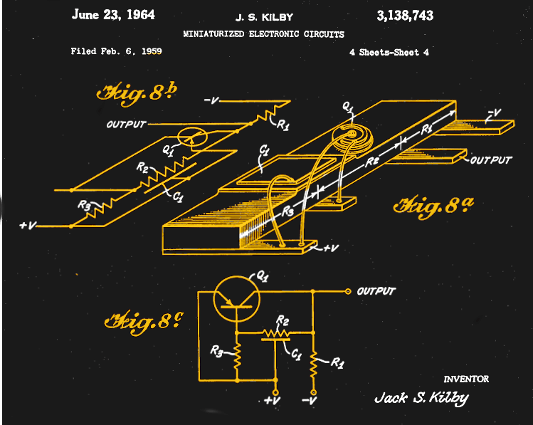 Profiles In Science Jack Kilby And The Integrated Circuit Hackaday