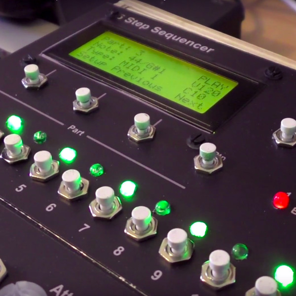 A MIDI Sequencer To Be Proud Of Hackaday